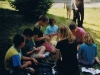 POZDNÍ JARO 2001. VÝCVIK MLADÝCH BRONTŮ